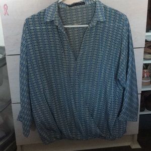Zara blouse